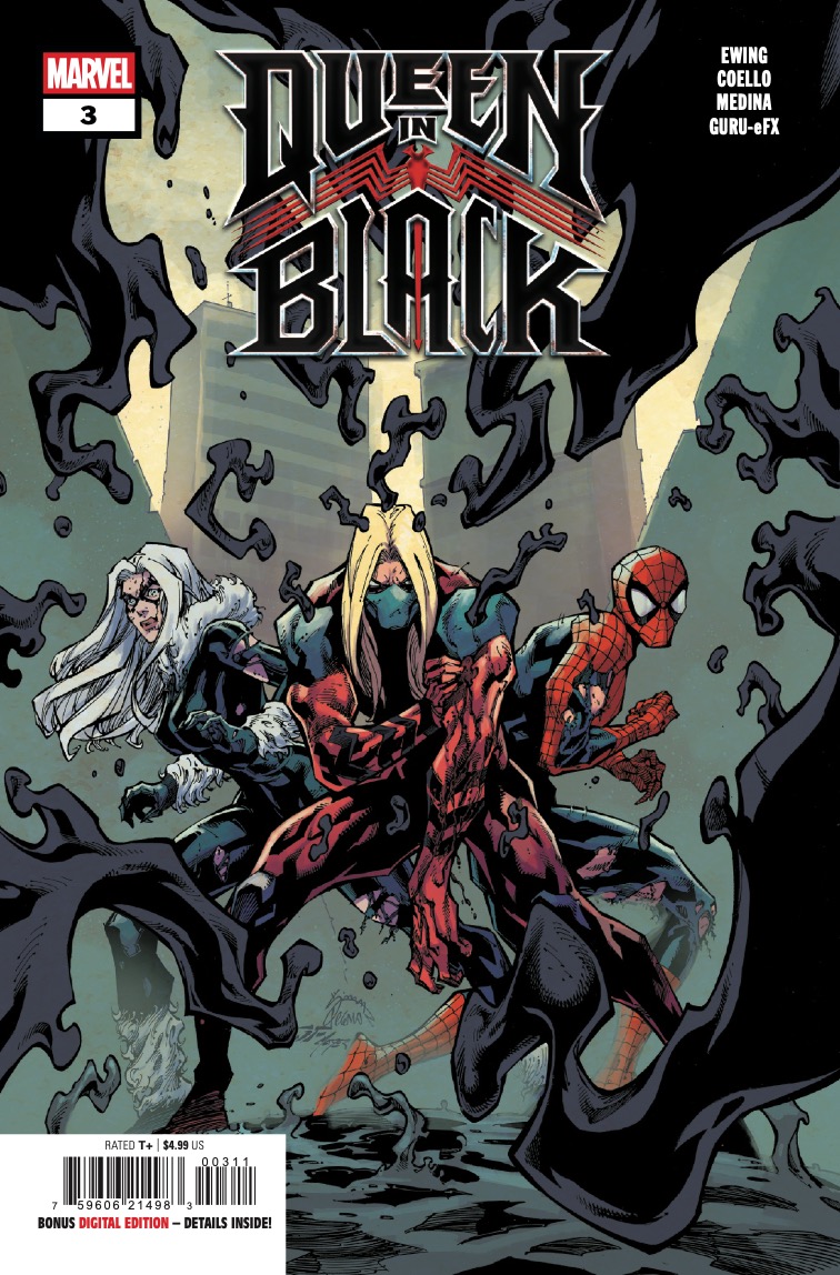Marvel Preview: Queen in Black #3