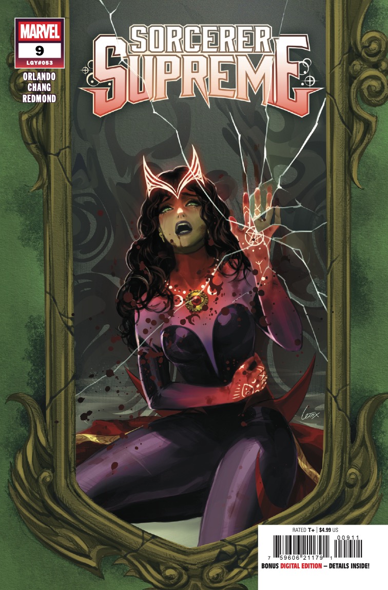 Marvel Preview: Sorcerer Supreme #9