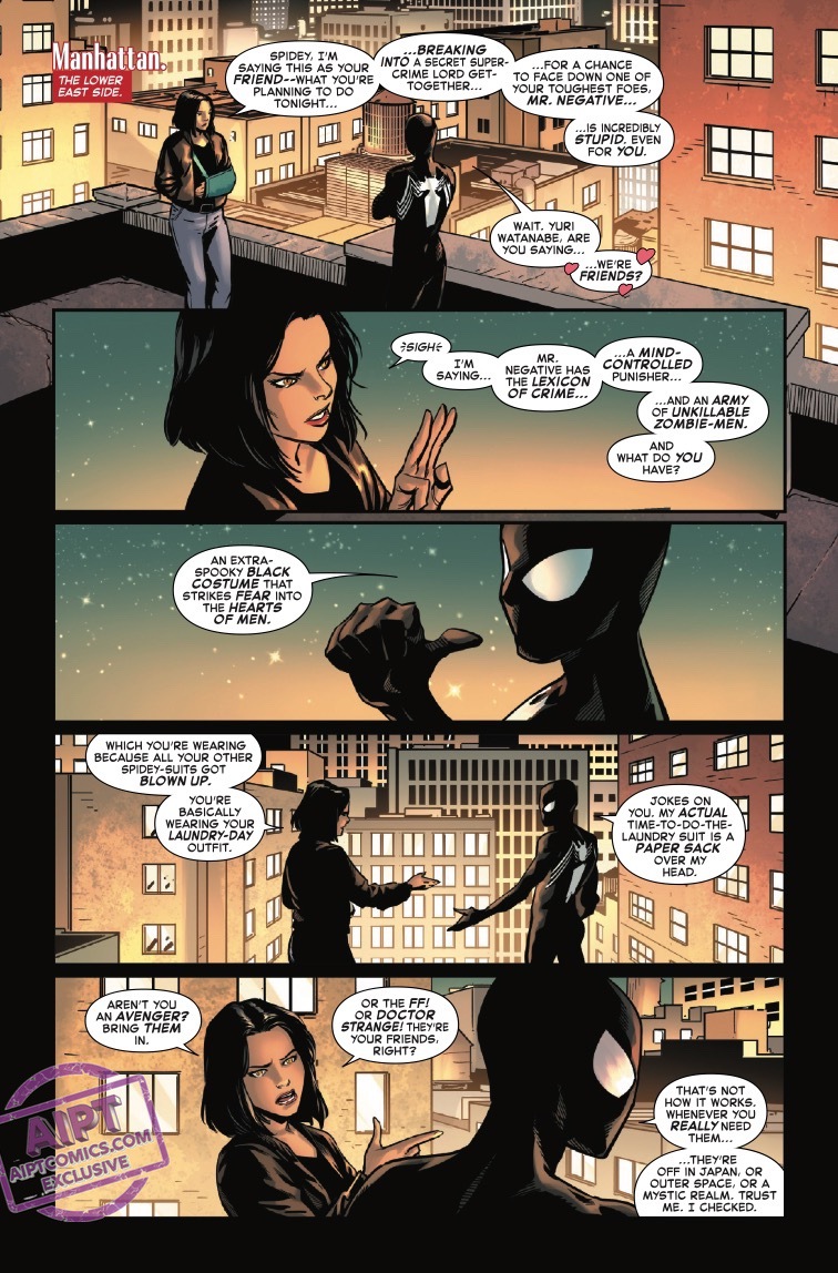 EXCLUSIVE Marvel Preview: Spectacular Spider-Man: Brand New Day #4