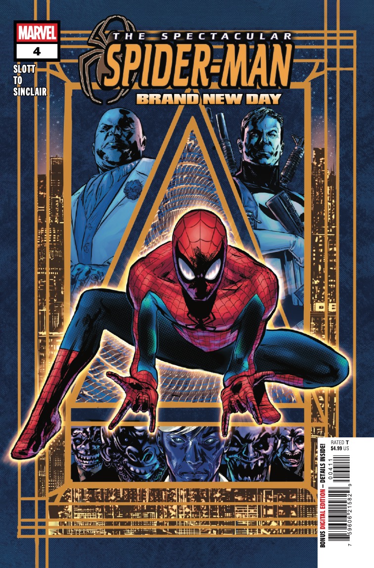 EXCLUSIVE Marvel Preview: Spectacular Spider-Man: Brand New Day #4