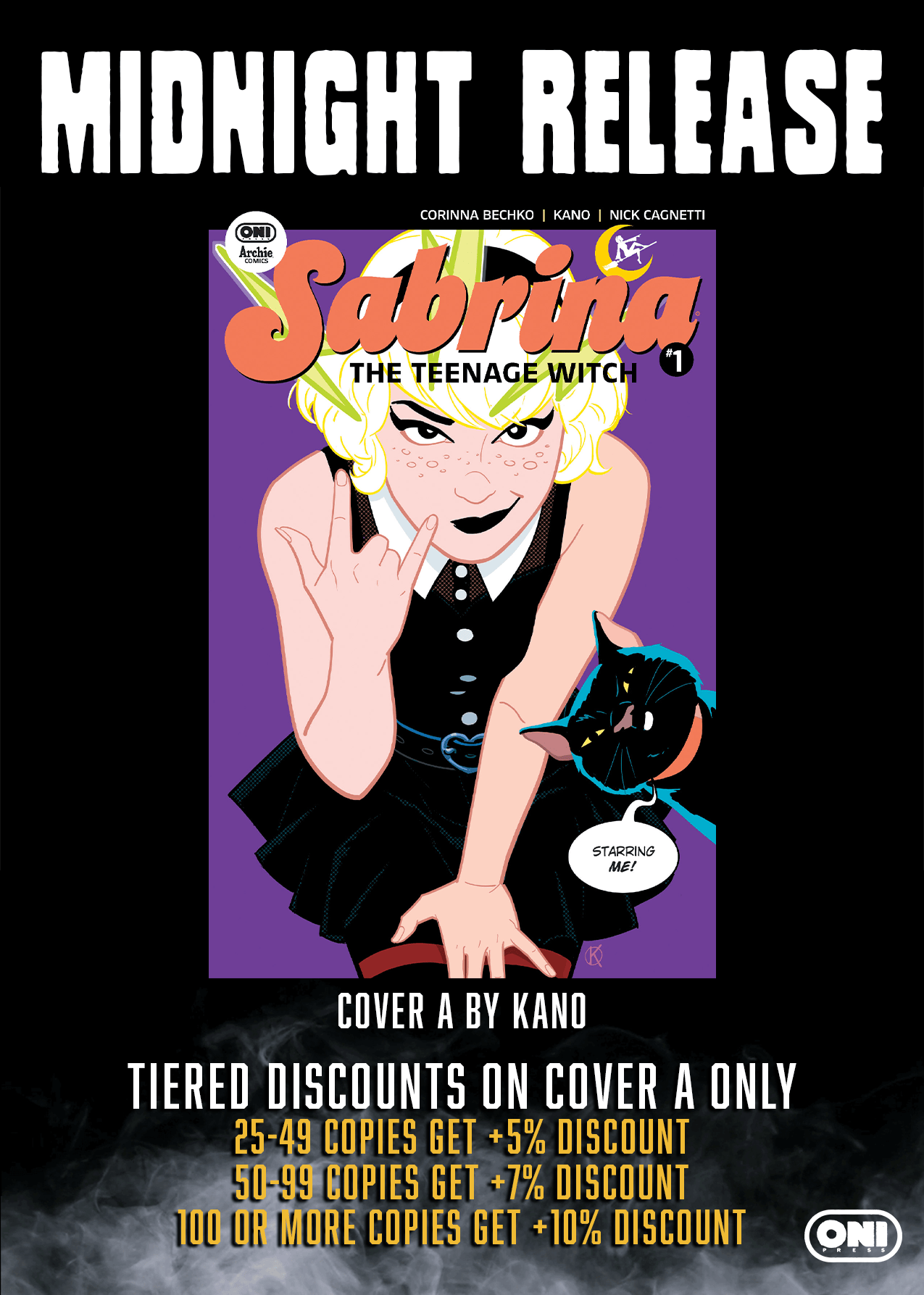Sabrina the Teenage Witch' #1 joins Marvel's Midnight launch with