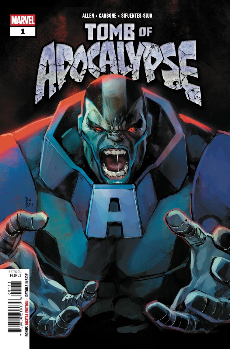 Marvel Preview: Tomb of Apocalypse #1