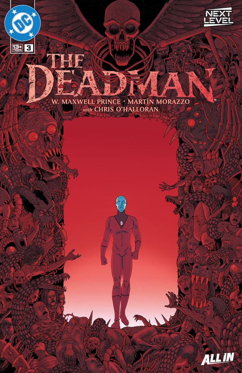 DC extends 'The Deadman' to 12 issues following fan response • AIPT