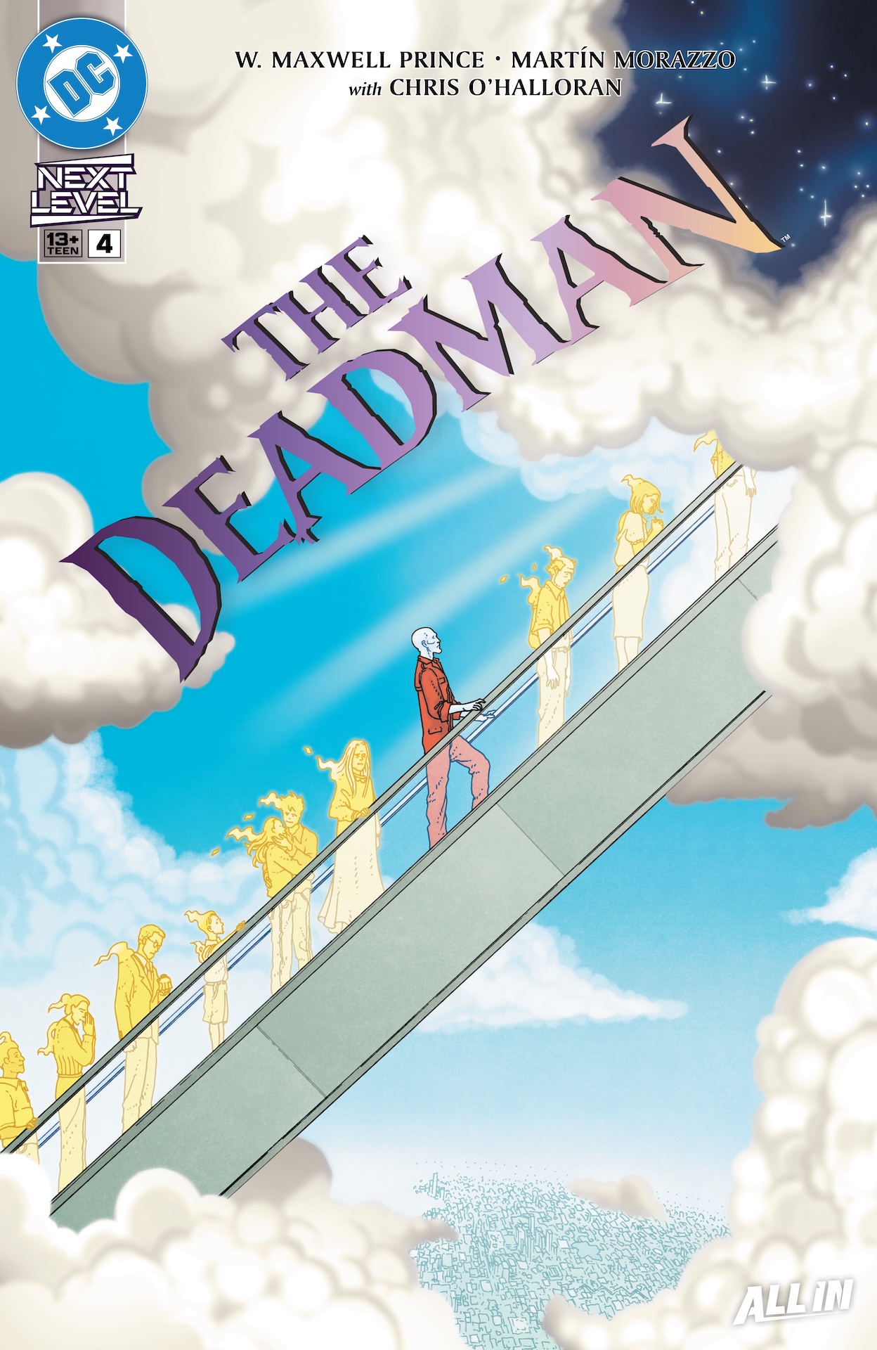 DC Preview: The Deadman #4 • AIPT