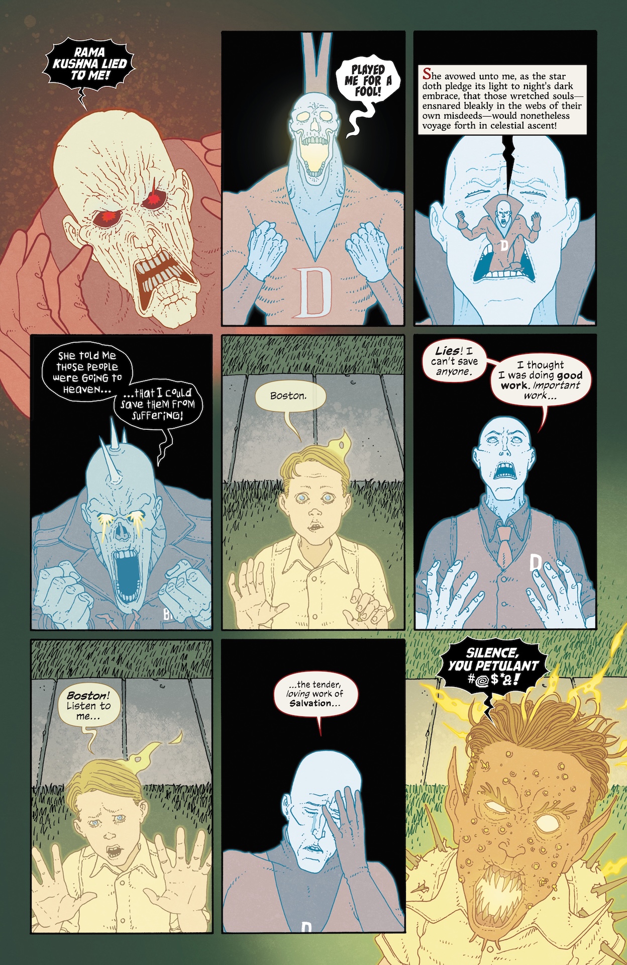 DC Preview: The Deadman #4 • AIPT