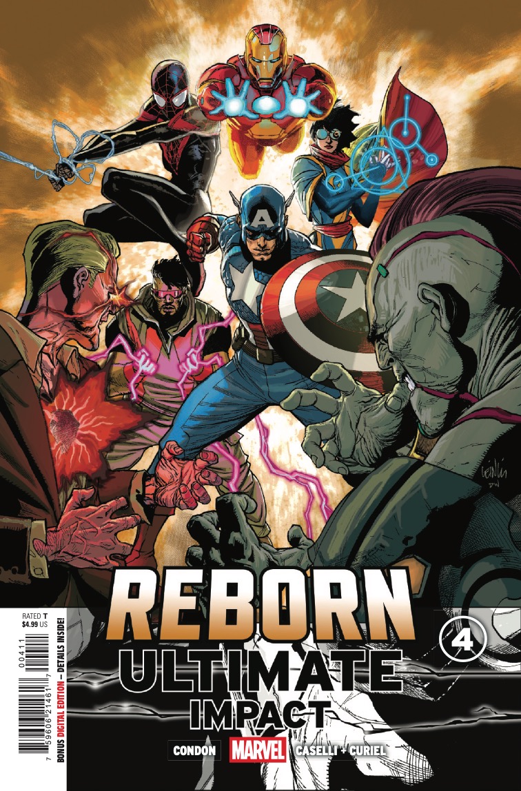 Marvel Preview: Ultimate Impact: Reborn #4