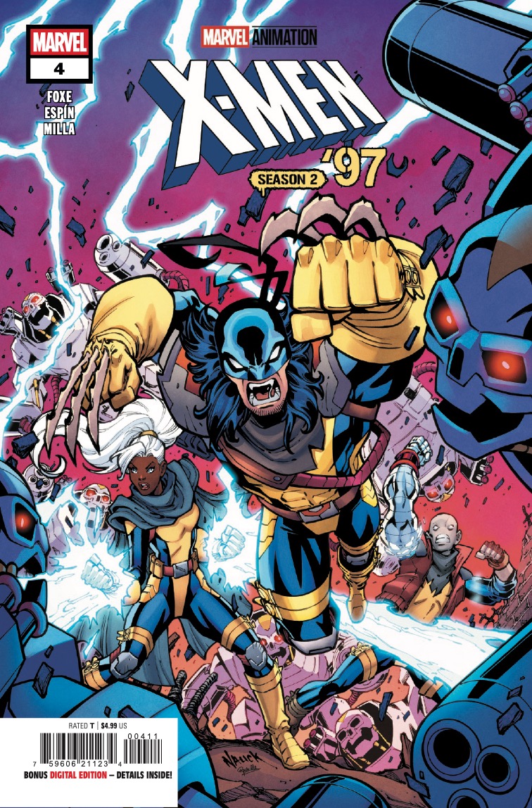 EXCLUSIVE Marvel Preview: X-Men '97: Season Two #4 • AIPT