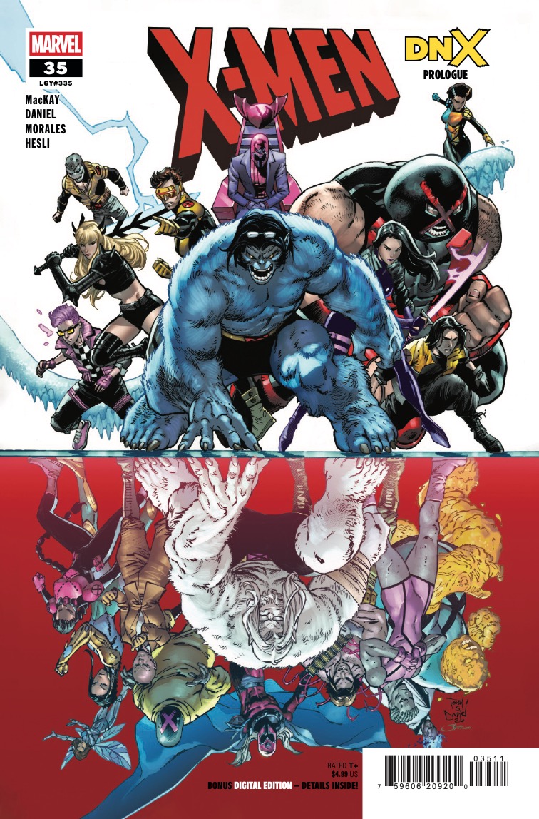 Marvel Preview: X-Men #35 • AIPT