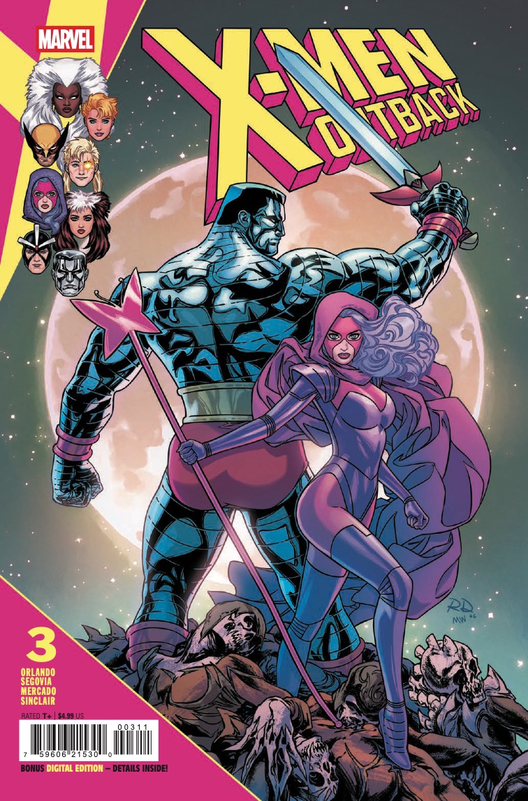 Marvel Preview: X-Men: Outback #3