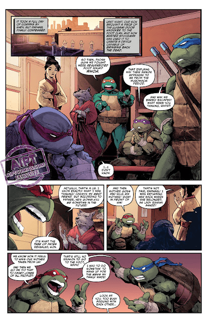 Teenage Mutant Ninja Turtles #21 review
