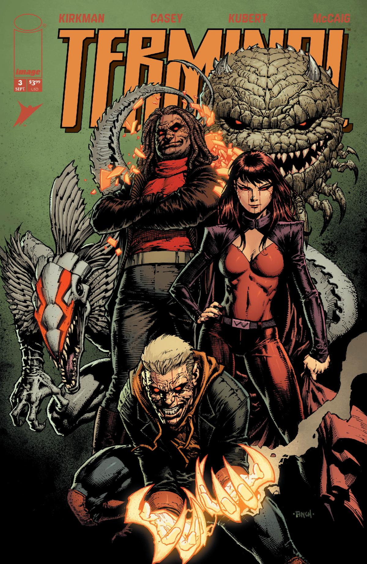 Terminal' #3 preview teases a deadly new enemy • AIPT