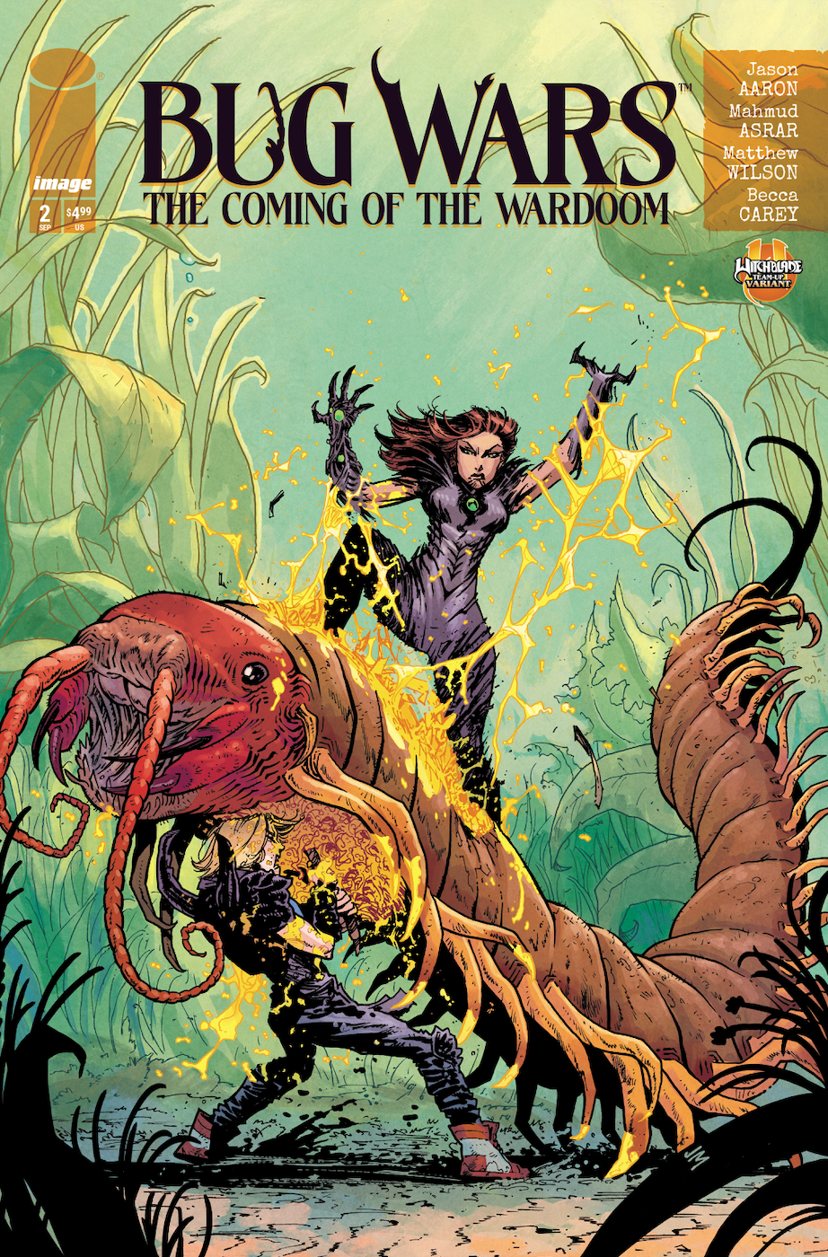 Image celebrates 'Witchblade' #25 with line-wide team-up variant covers