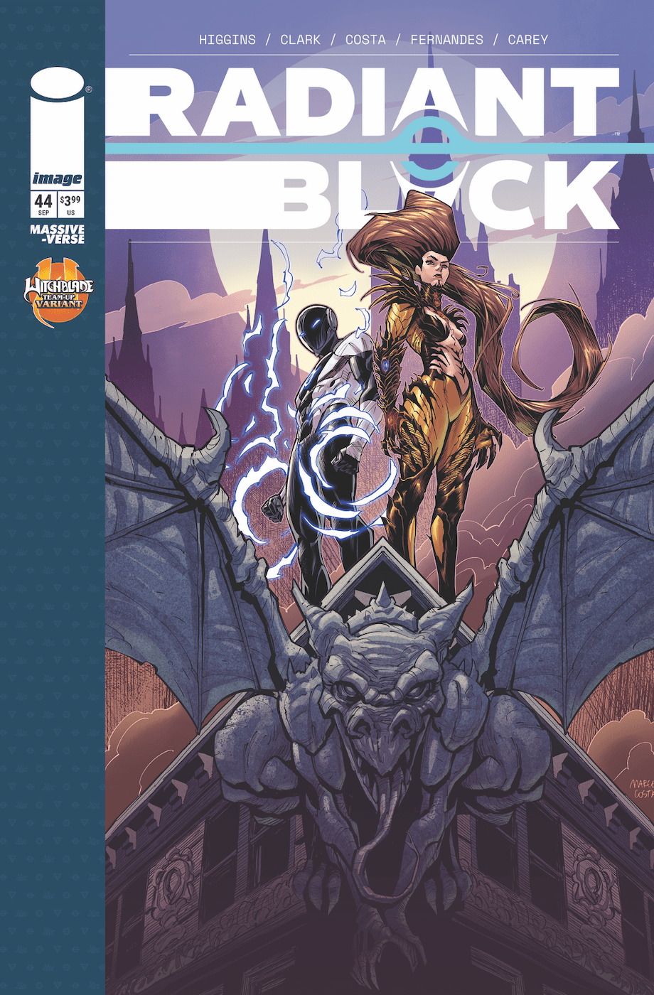 Image celebrates 'Witchblade' #25 with line-wide team-up variant covers