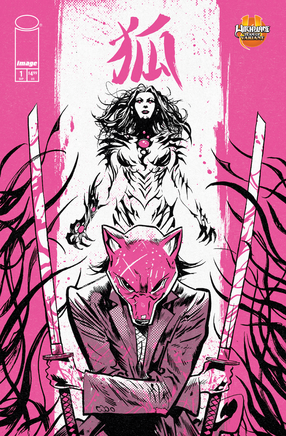 Image celebrates 'Witchblade' #25 with line-wide team-up variant covers