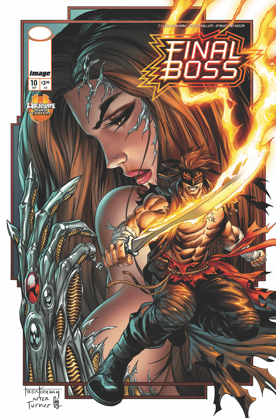 Image celebrates 'Witchblade' #25 with line-wide team-up variant covers
