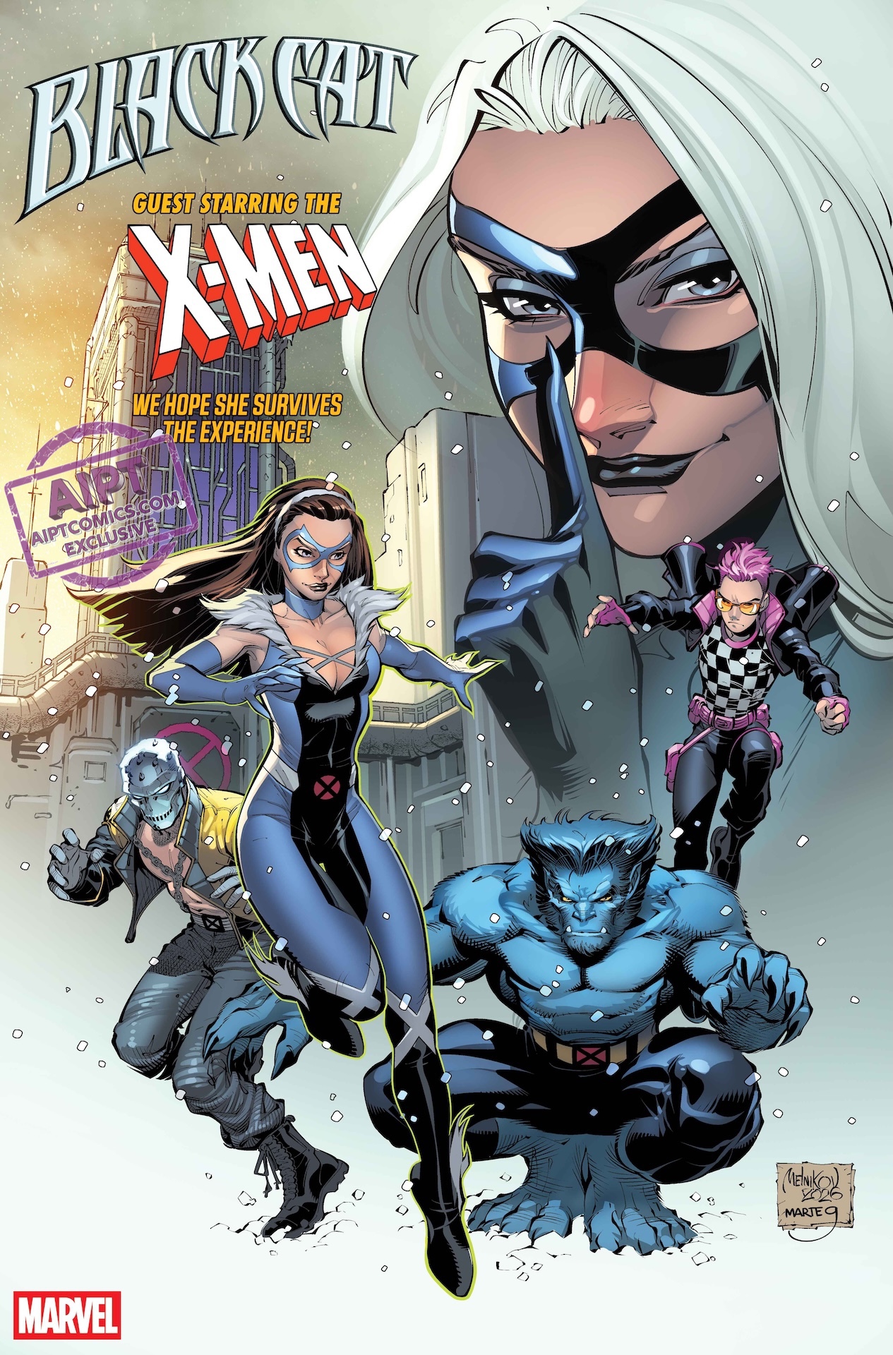 EXCLUSIVE Marvel First Look: 'Black Cat' #17 • AIPT