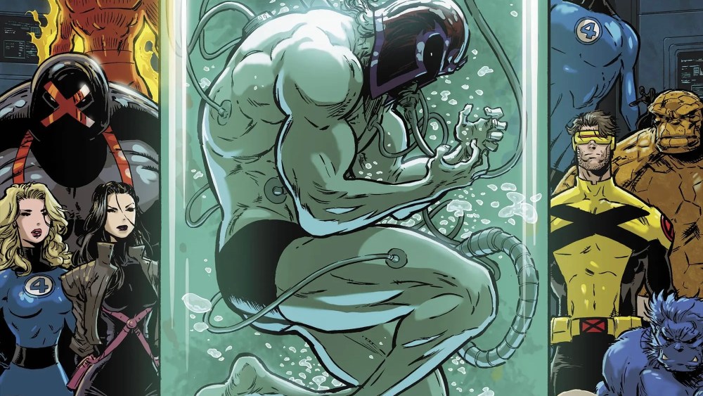 Эксклюзивный превью Marvel: «DNX» #2