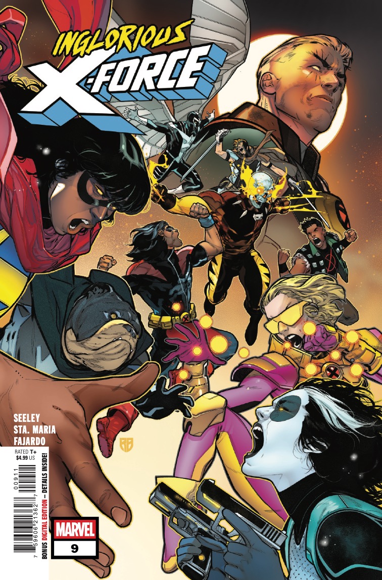 Marvel Preview: Inglorious X-Force #9 • AIPT