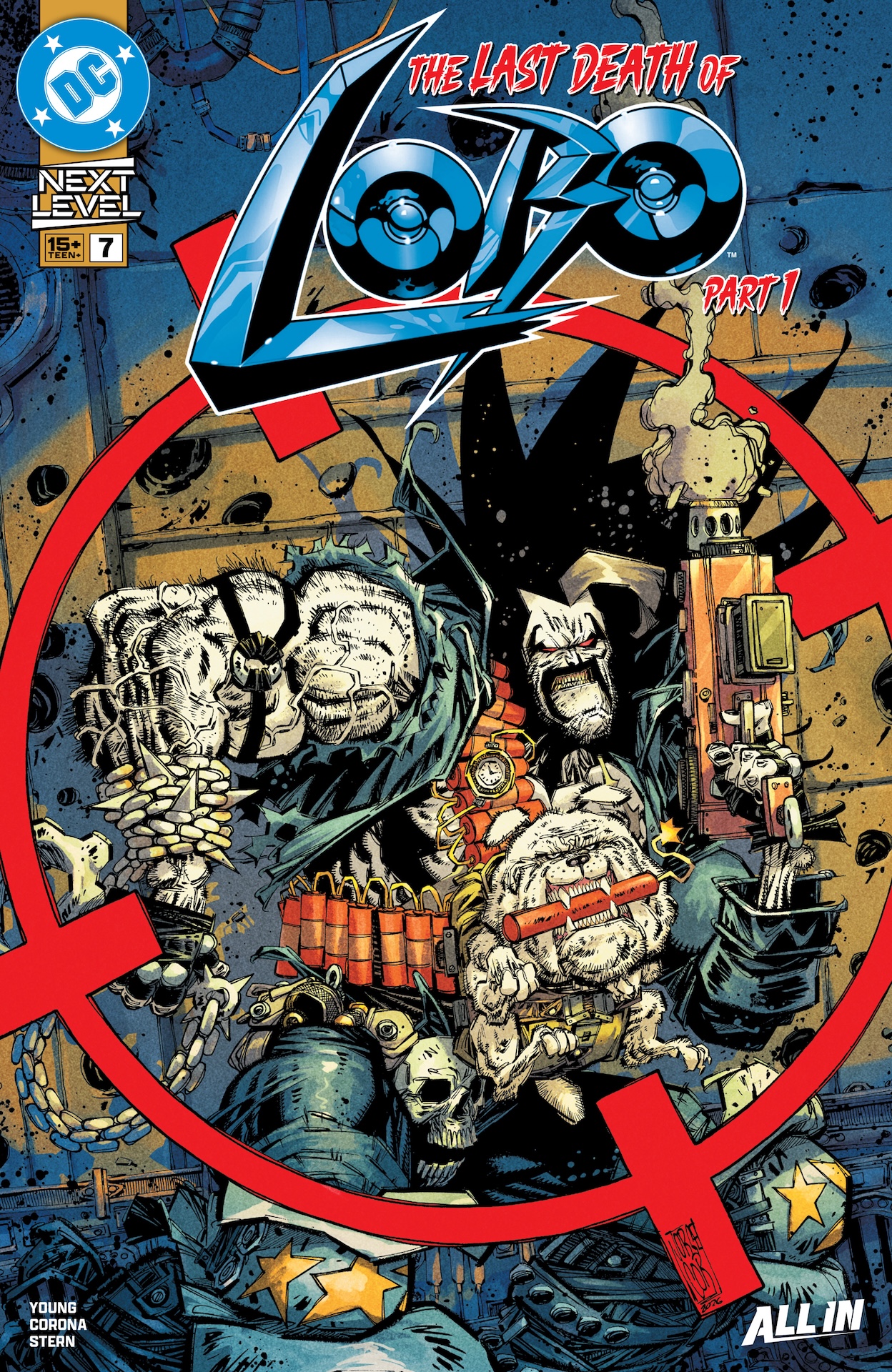 DC Preview: Lobo #7 • AIPT