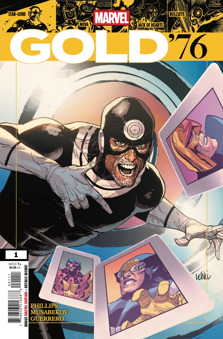 Marvel Preview: Marvel Gold ’76 #1