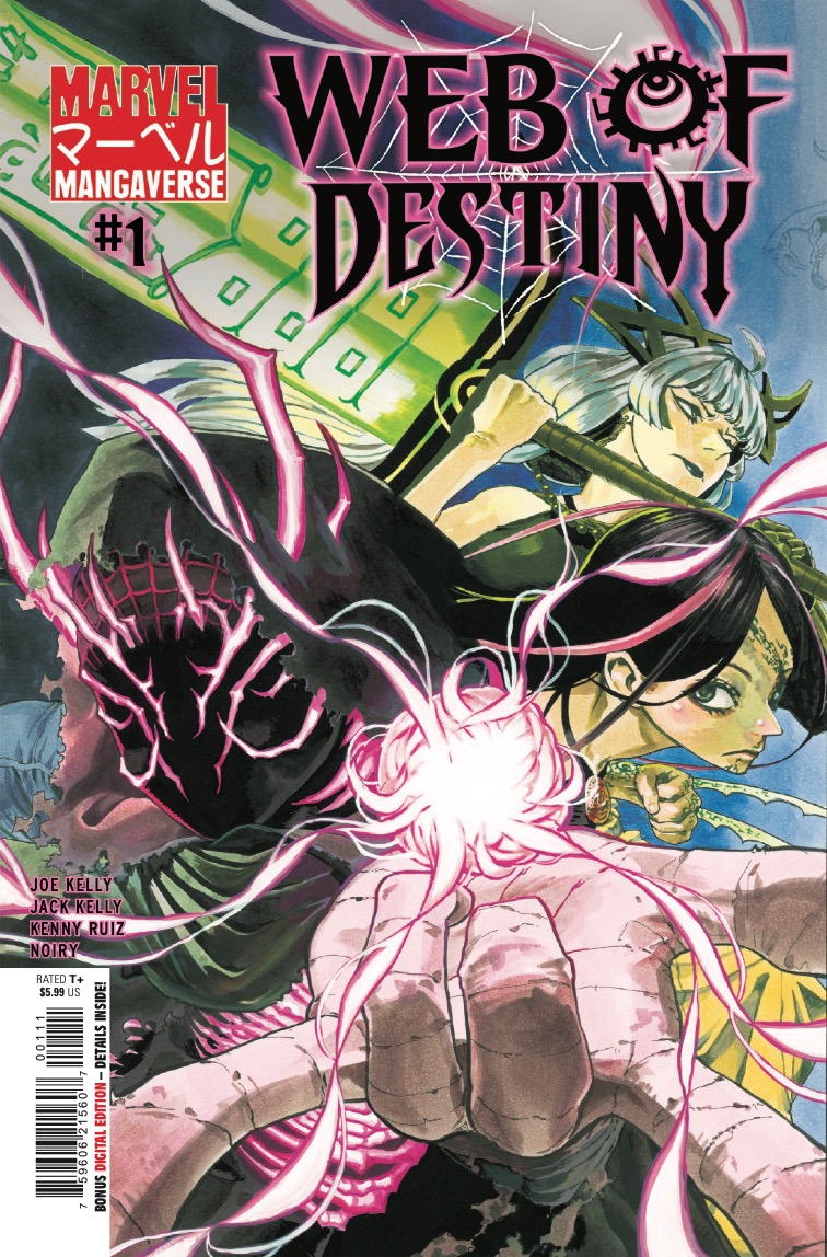 Marvel Preview: Marvel Mangaverse: Web of Destiny #1 • AIPT