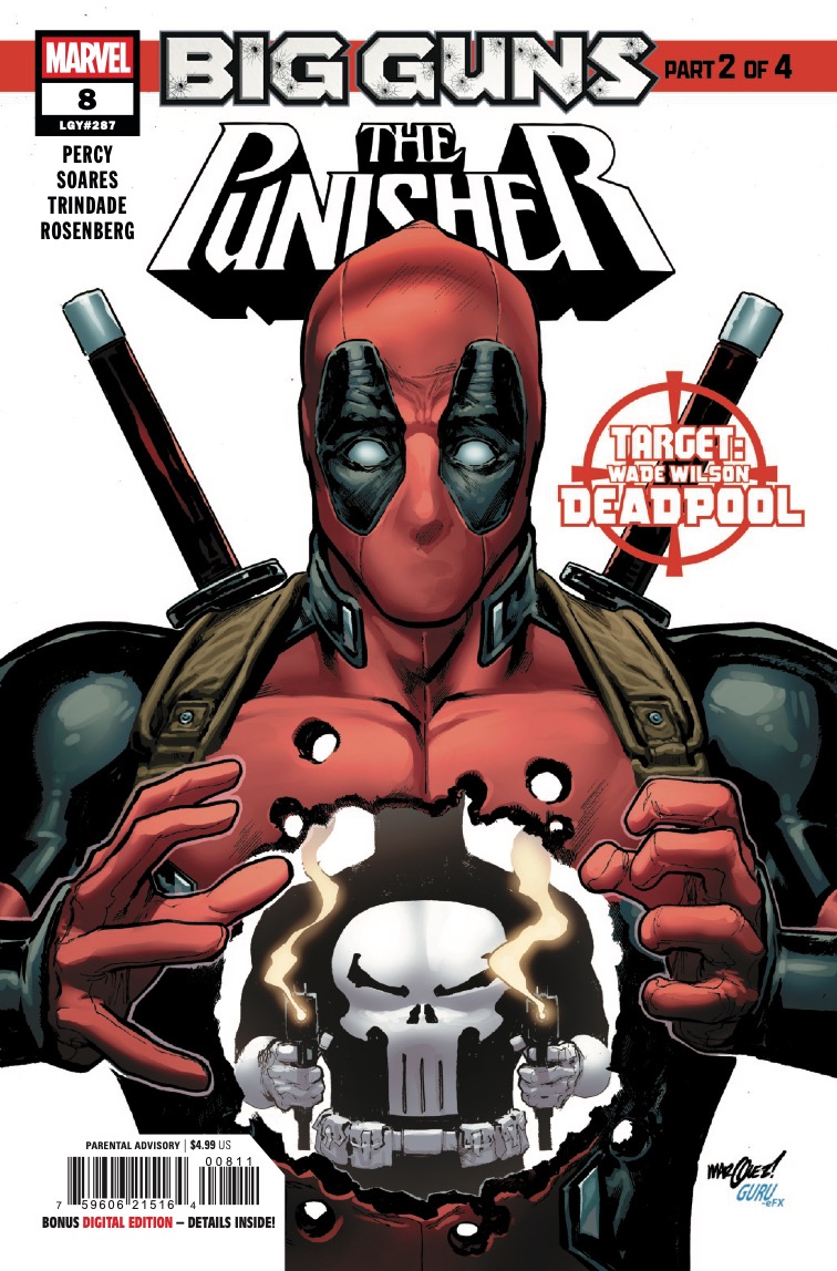 Marvel Preview: The Punisher #8 • AIPT