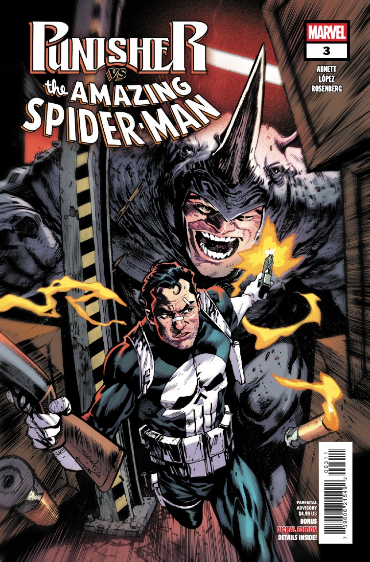 Marvel Preview: Punisher vs. Spider-Man #3 • AIPT