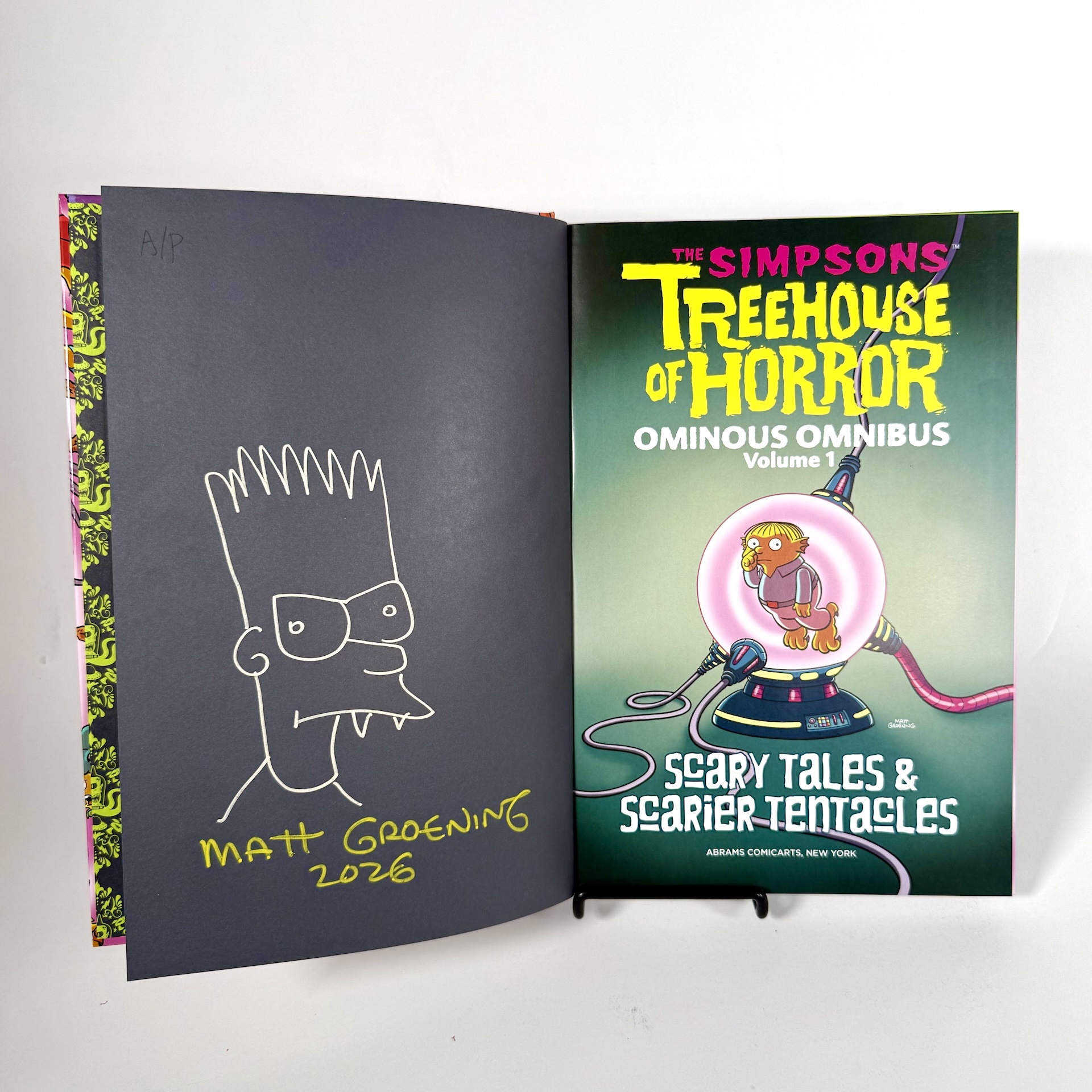 Exclusive: ‘The Simpsons Treehouse of Horror’ gets complete 3-volume omnibus box set