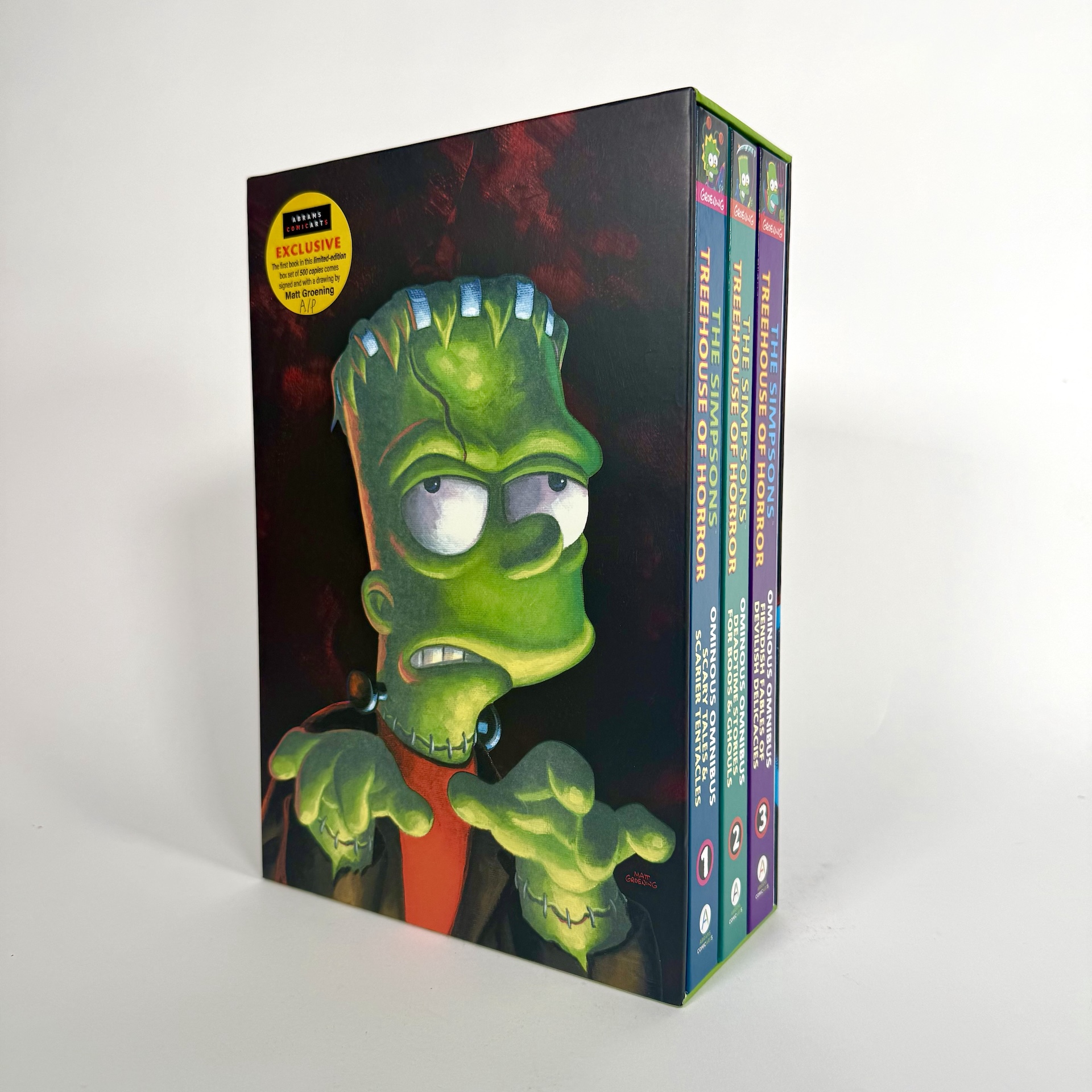 Exclusive: ‘The Simpsons Treehouse of Horror’ gets complete 3-volume omnibus box set