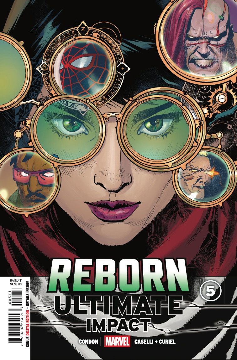 Marvel Preview: Ultimate Impact: Reborn #5 • AIPT