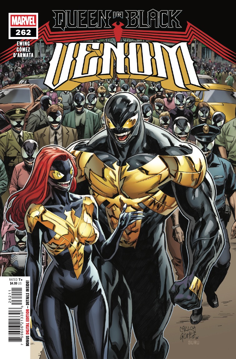 EXCLUSIVE Marvel Preview: Venom #262 • AIPT