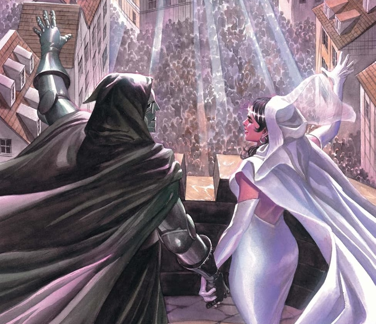 Doomquest #4 review