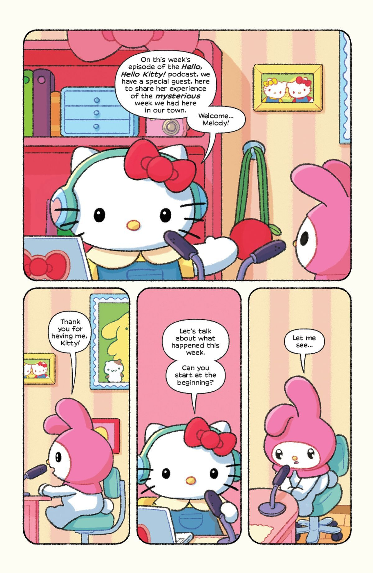 kitty@プロフィール必読♡コミック Hello Kitty and Friends: Hello World #2 review