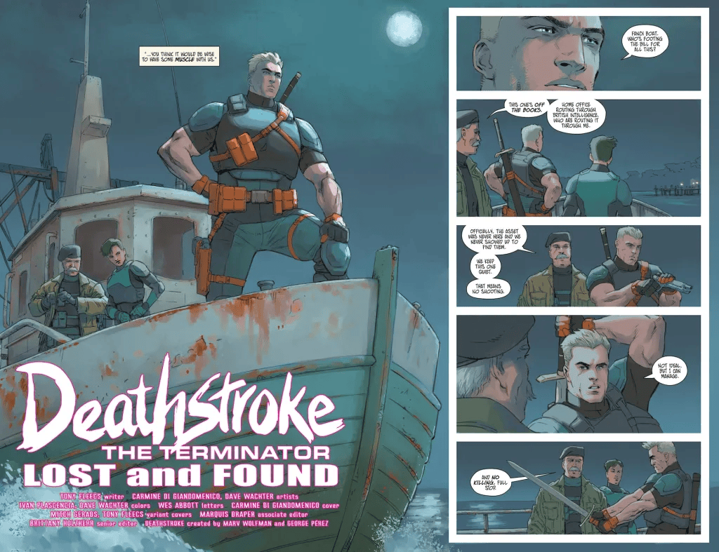 Deathstroke: The Terminator #7 review