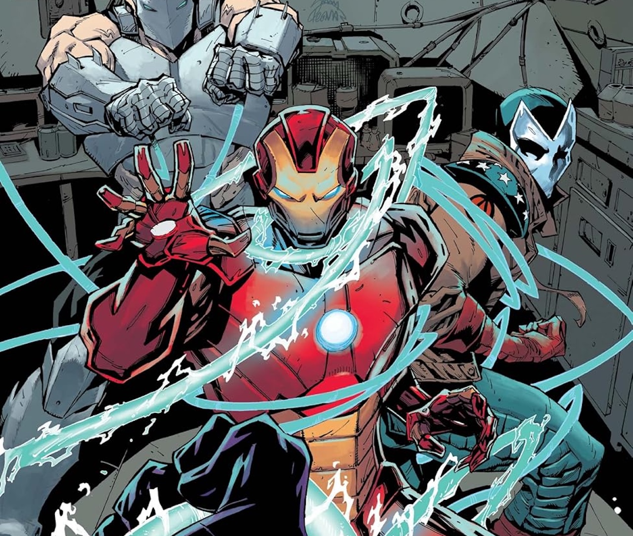 Iron Man #9 review