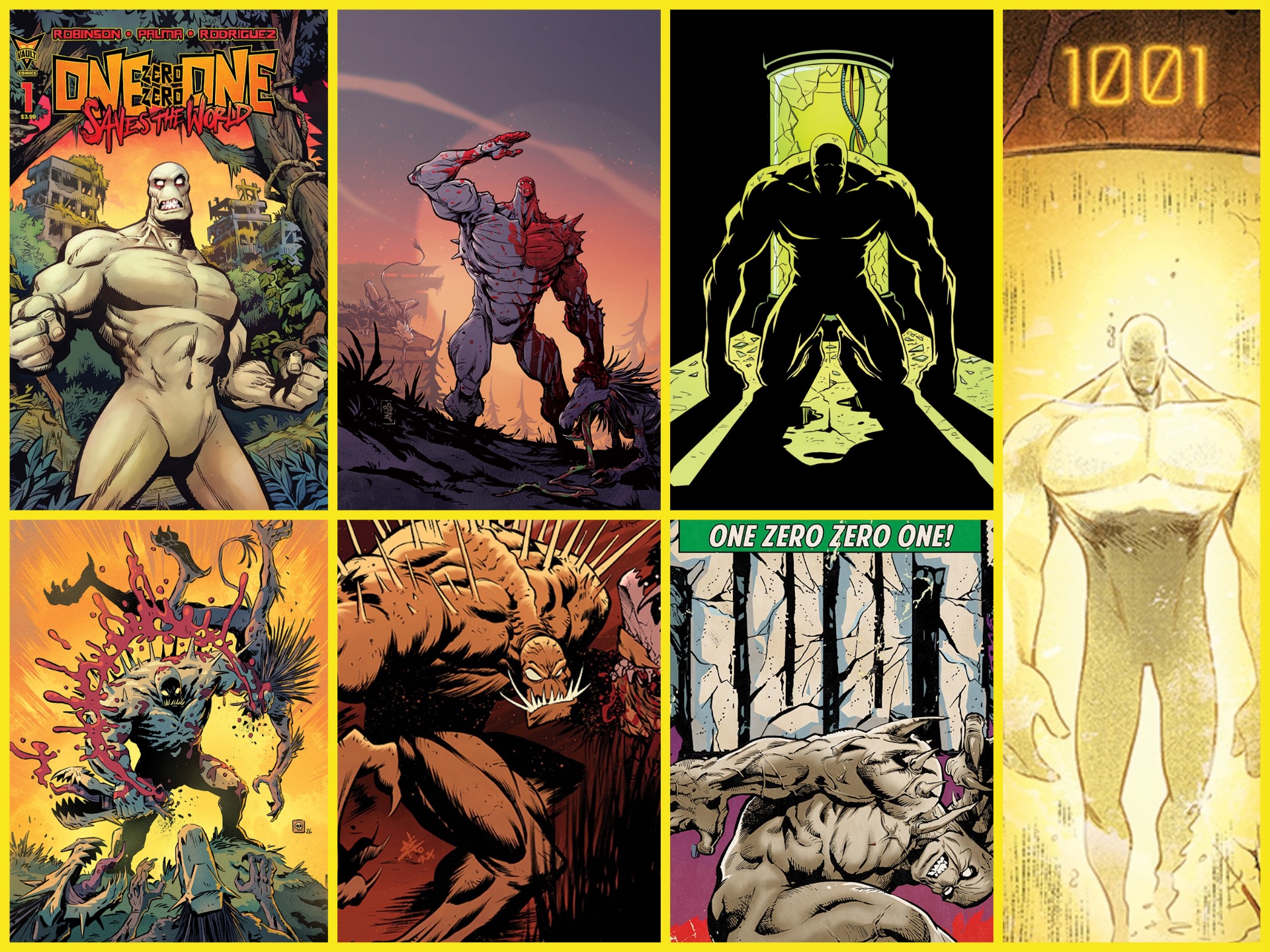 EXCLUSIVE Vault Preview: One Zero Zero One #1 • AIPT