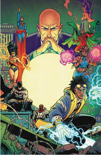 Static’s ‘New Titans’ #38 and ‘The Dakota Incident’ return to print