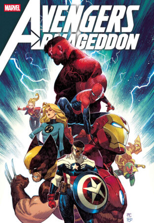 AVENGERS: ARMAGEDDON TPB cover