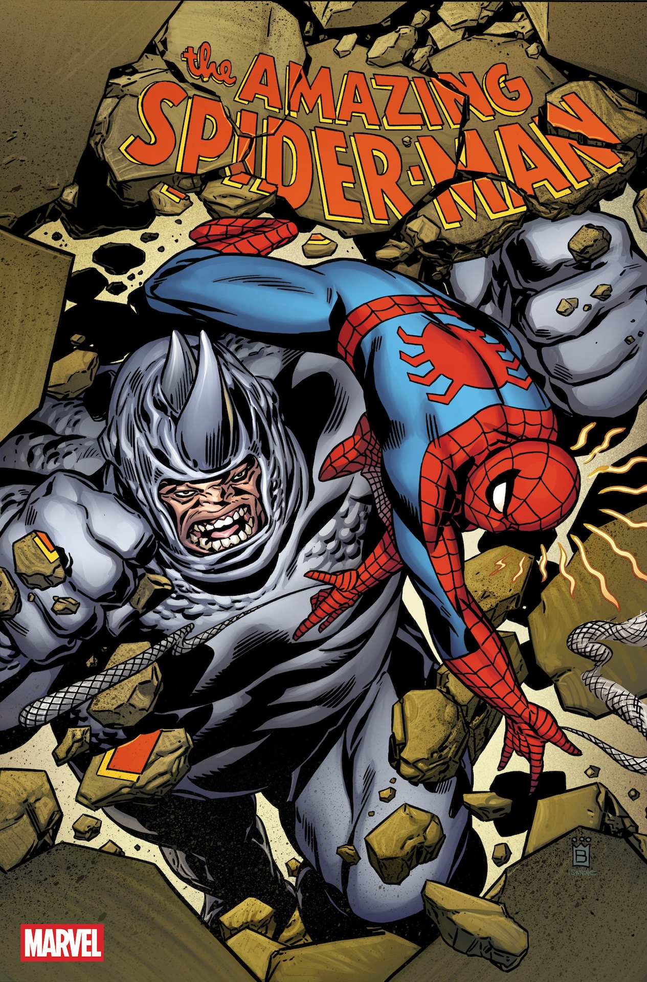 AMAZING SPIDER-MAN #1007 cover
