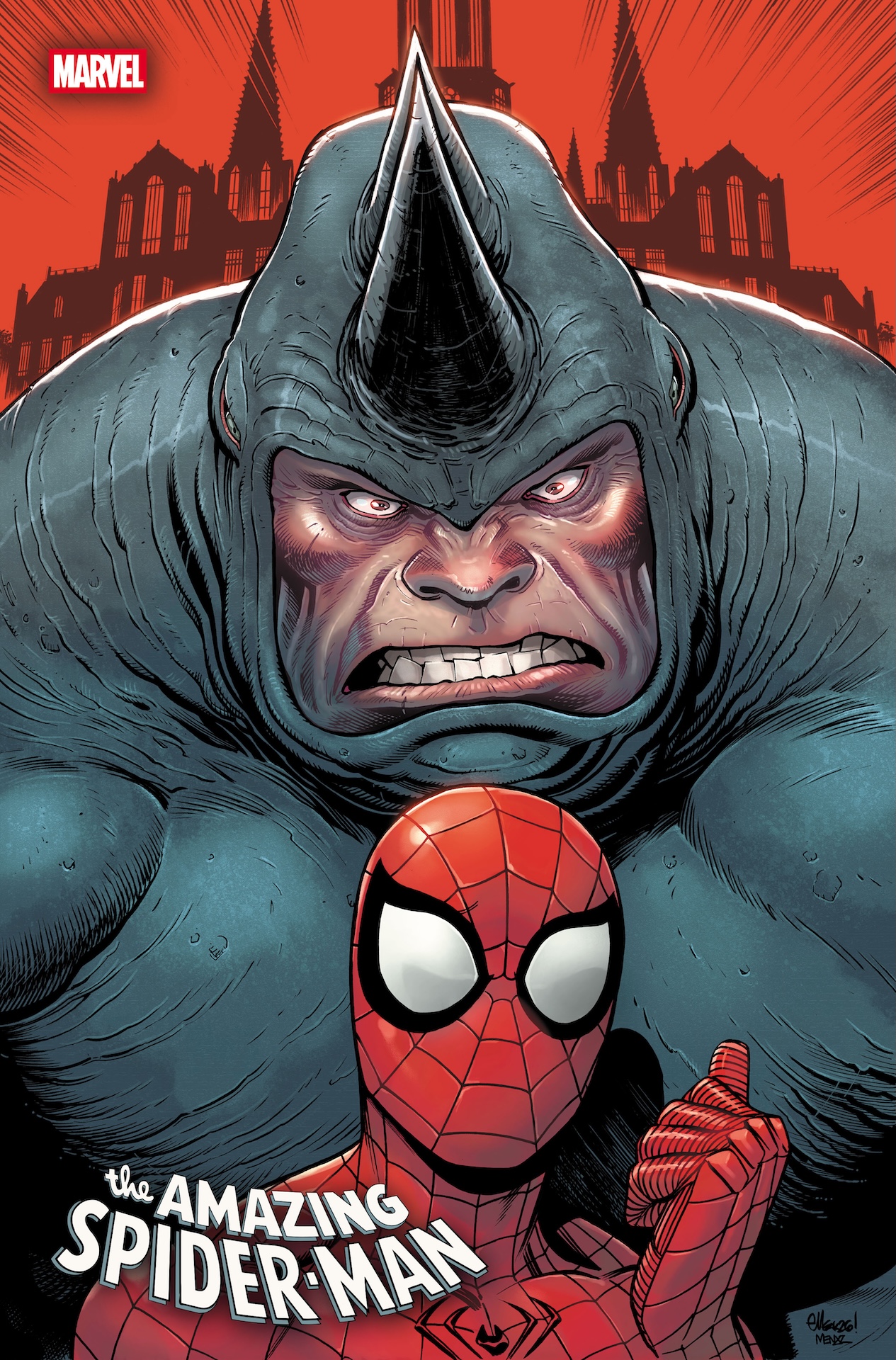 AMAZING SPIDER-MAN #1007 cover