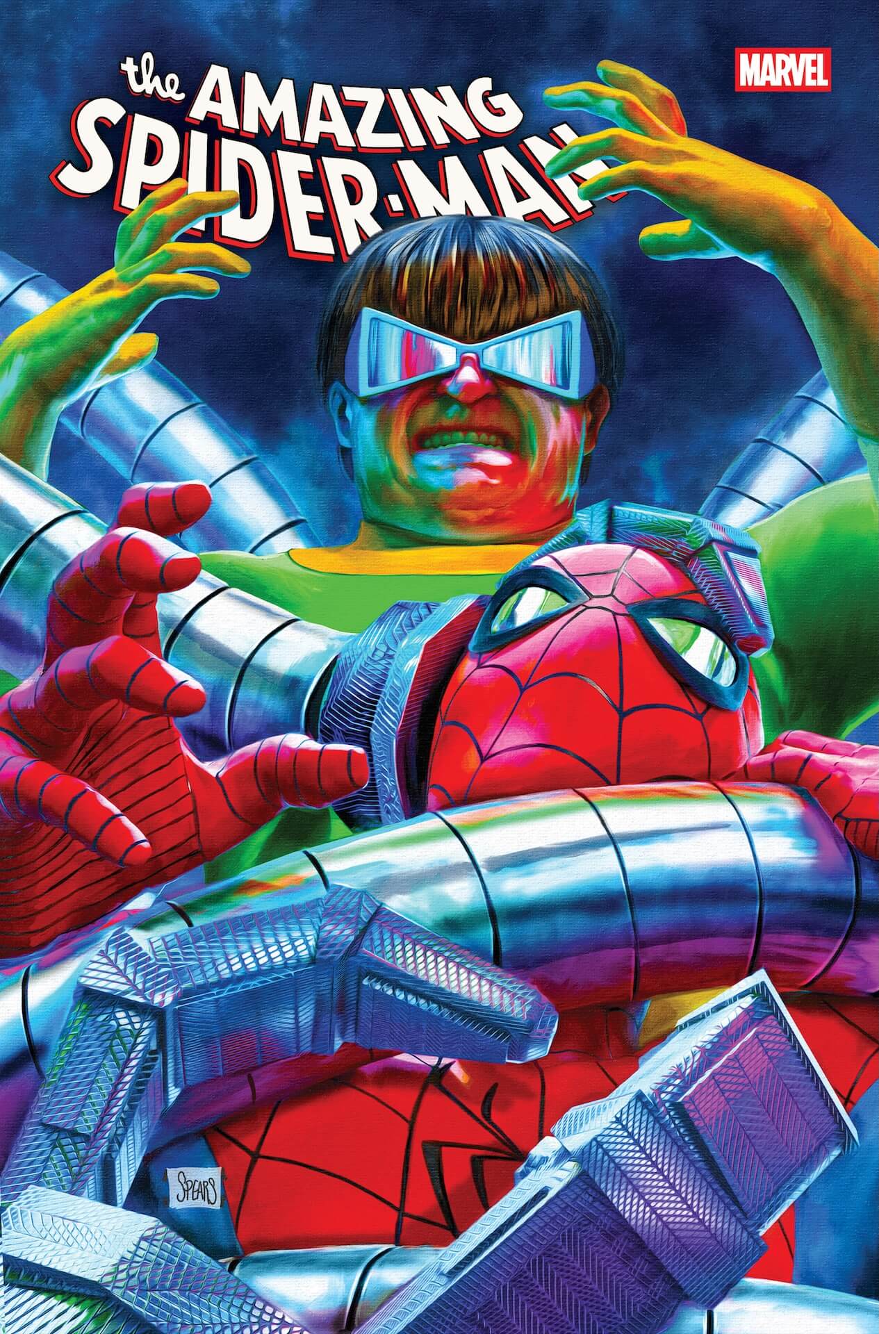 AMAZING SPIDER-MAN #1007 cover