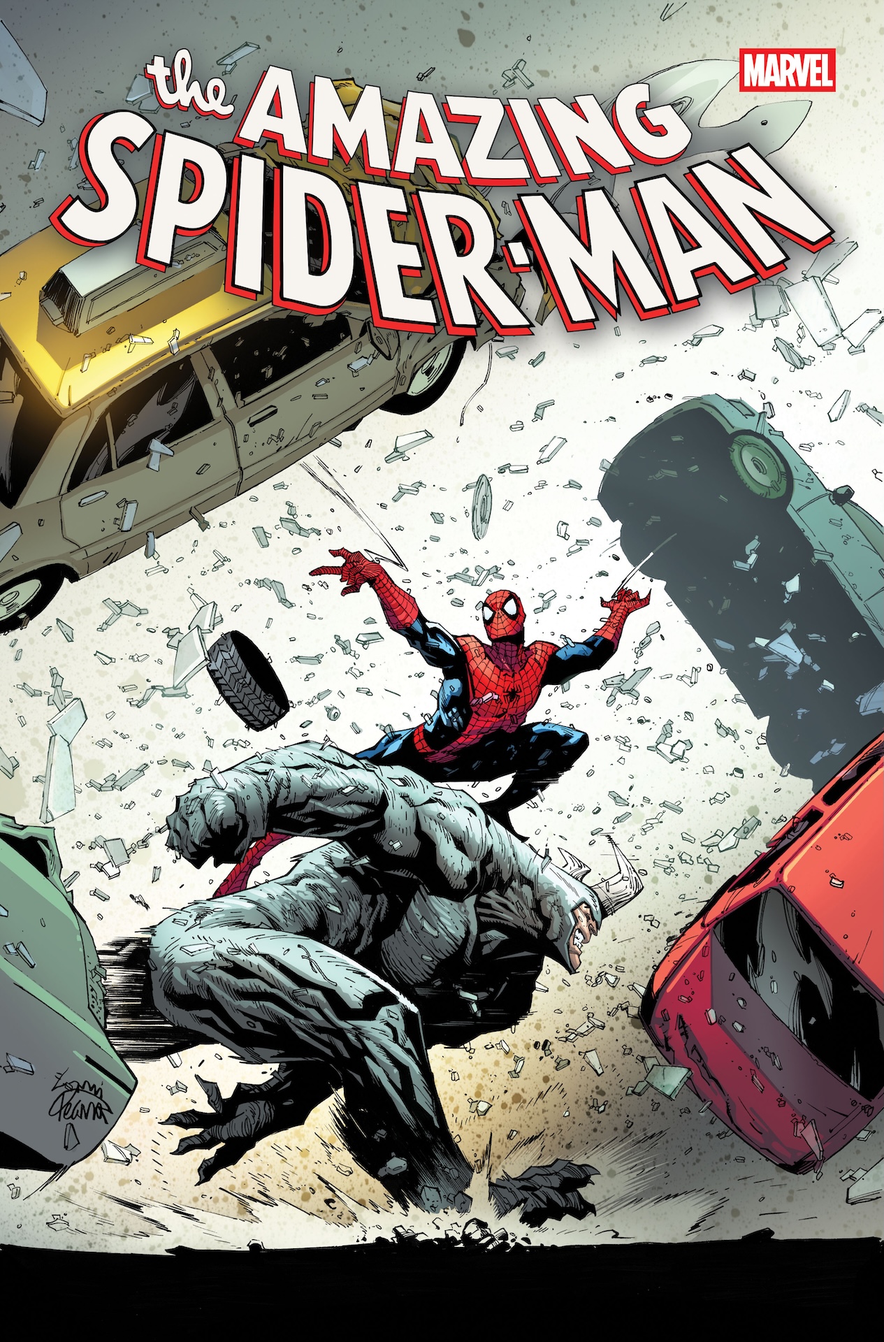 AMAZING SPIDER-MAN #1008 cover