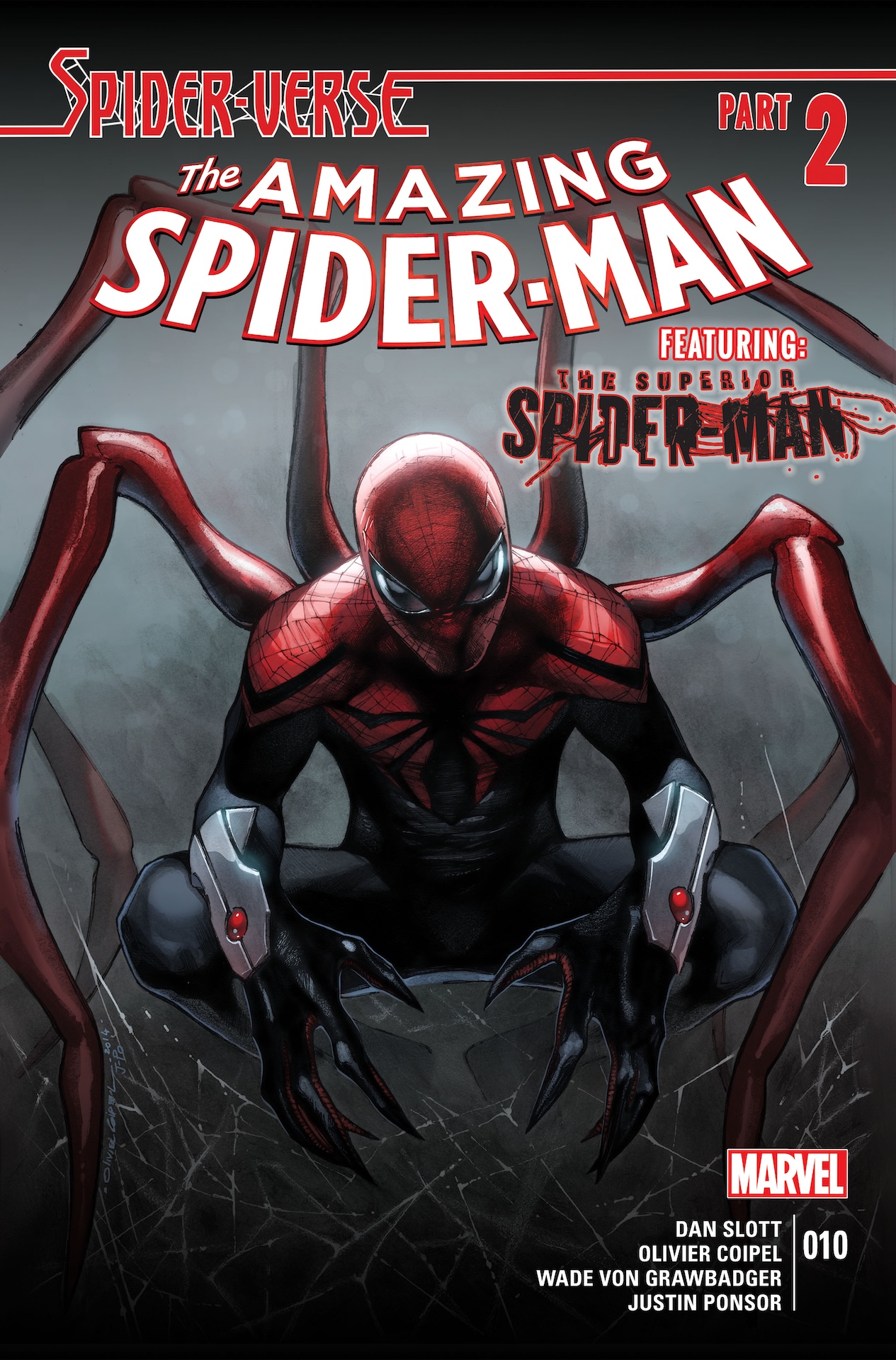 AMAZING SPIDER-MAN #10 FACSIMILE EDITION cover
