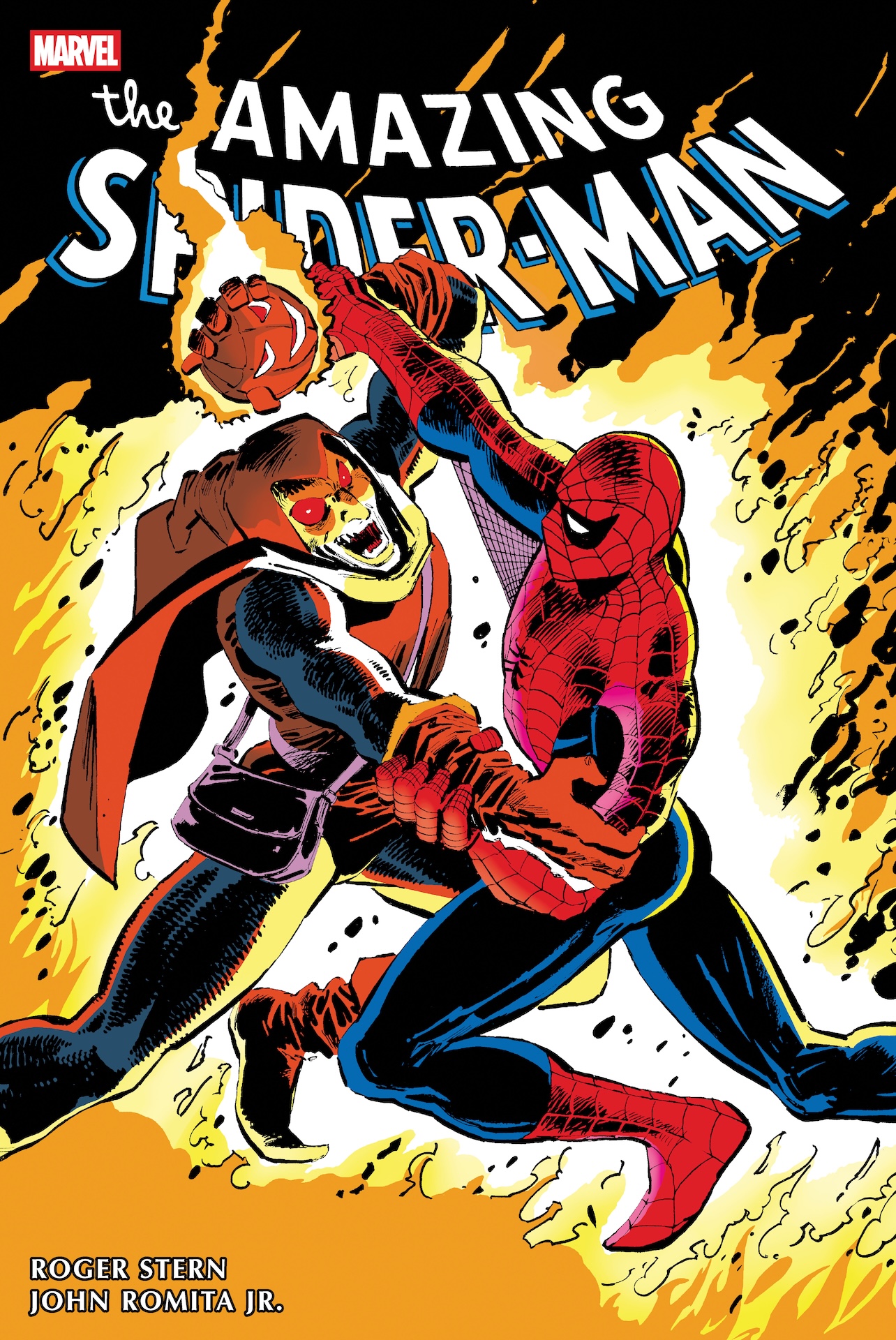THE AMAZING SPIDER-MAN OMNIBUS VOL. 8 HC JOHN ROMITA JR. HOBGOBLIN COVER cover