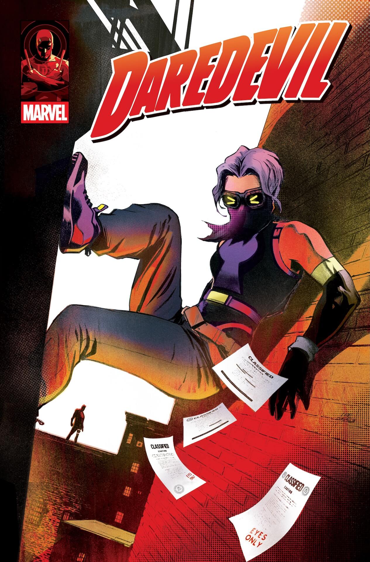 DAREDEVIL #11 cover