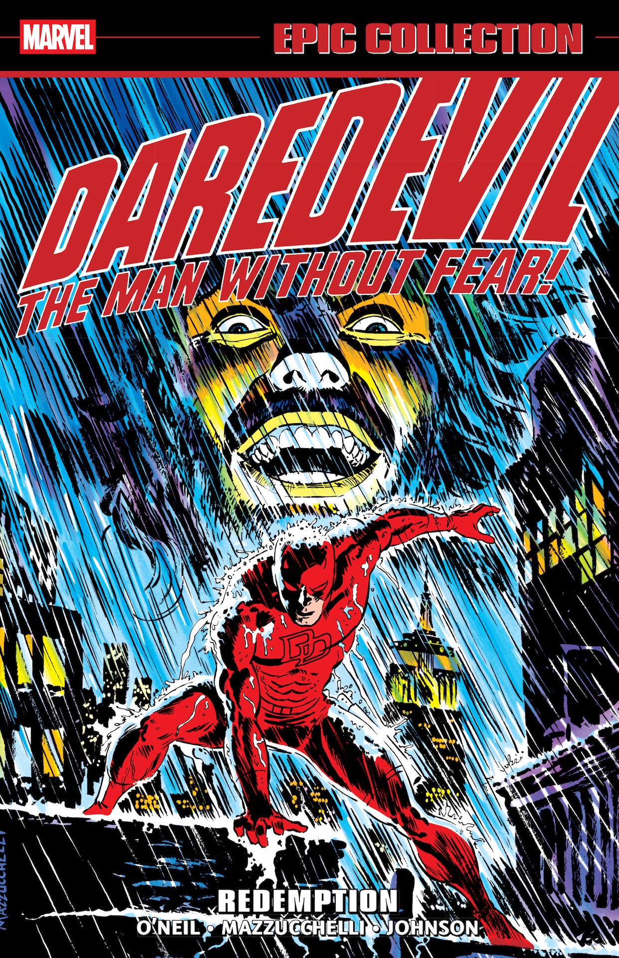 DAREDEVIL EPIC COLLECTION: REDEMPTION TPB cover