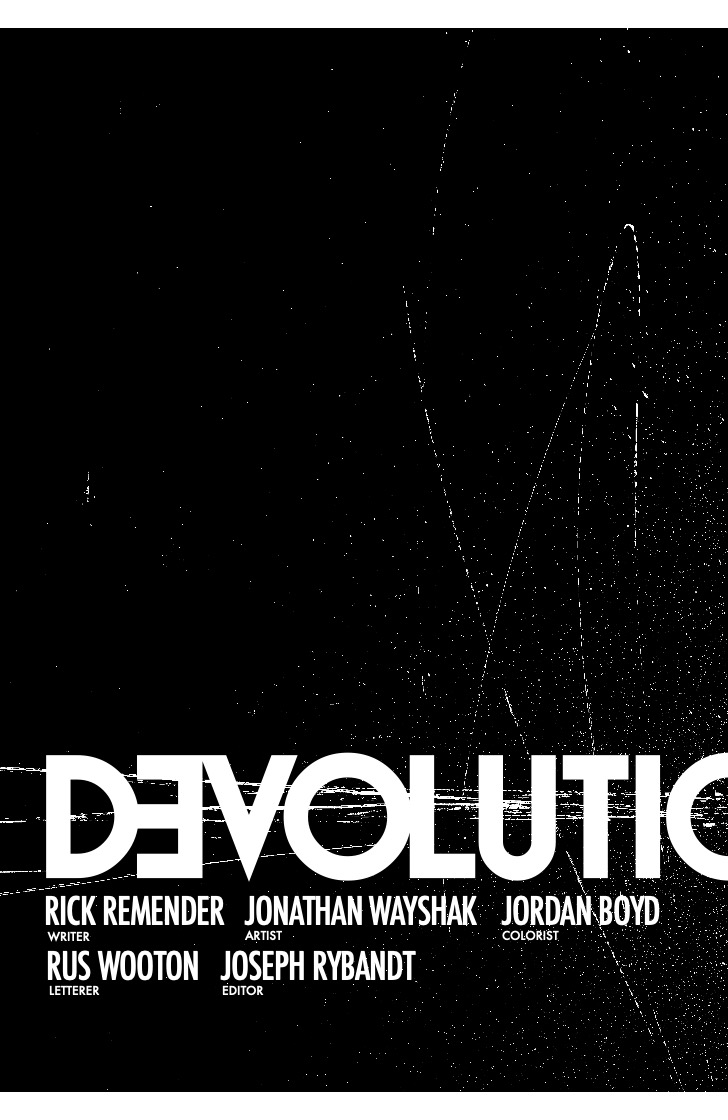 Dynamite Free Comic Friday: Rick Remender and Jonathan Wayshak's 'Devolution' #1