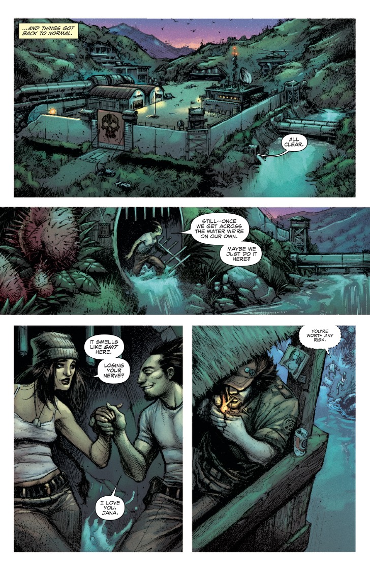 Dynamite Free Comic Friday: Rick Remender and Jonathan Wayshak's 'Devolution' #1