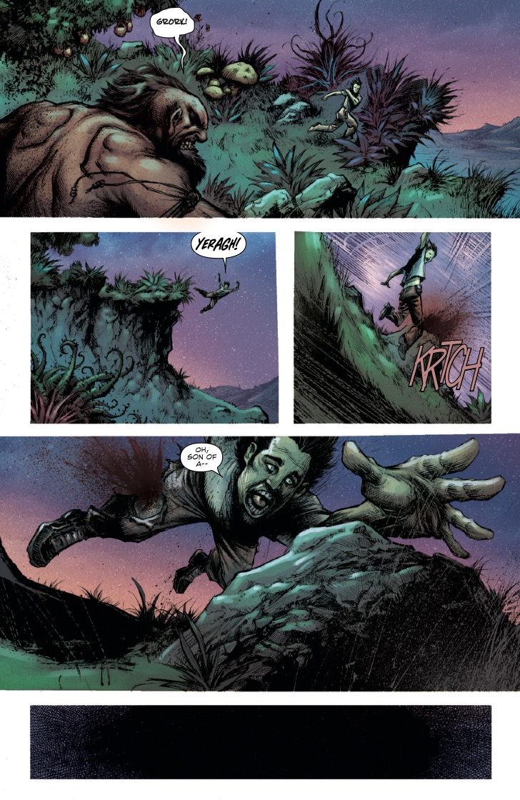 Dynamite Free Comic Friday: Rick Remender and Jonathan Wayshak's 'Devolution' #1