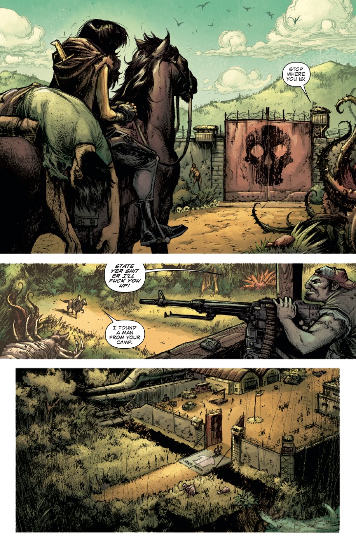 Dynamite Free Comic Friday: Rick Remender and Jonathan Wayshak's 'Devolution' #1